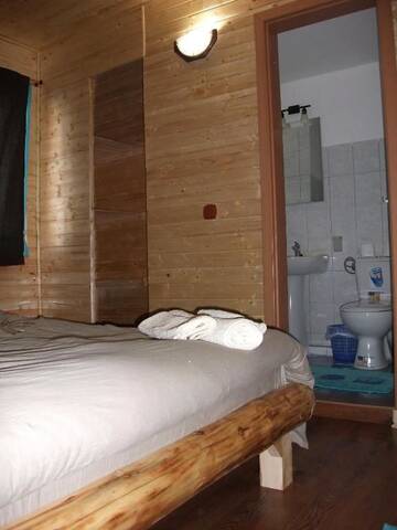 Фото номера Улучшенный двухместный номер с 1 кроватью Гостевой дом Cabana Ancutei г. Рукэр 6