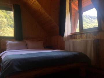 Фото номера Улучшенный двухместный номер с 1 кроватью Гостевой дом Cabana Ancutei г. Рукэр 9