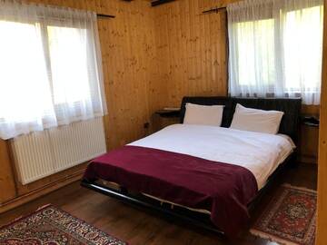 Фото номера Улучшенный двухместный номер с 1 кроватью Гостевой дом Cabana Ancutei г. Рукэр 10
