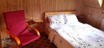 Фото номера Улучшенный двухместный номер с 1 кроватью Гостевой дом Cabana Ancutei г. Рукэр 17