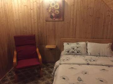 Фото номера Улучшенный двухместный номер с 1 кроватью Гостевой дом Cabana Ancutei г. Рукэр 14