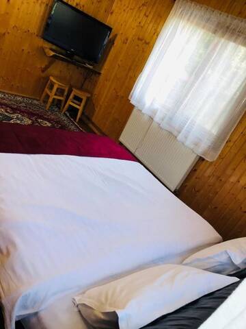 Фото номера Улучшенный двухместный номер с 1 кроватью Гостевой дом Cabana Ancutei г. Рукэр 11