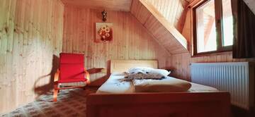 Фото номера Улучшенный двухместный номер с 1 кроватью Гостевой дом Cabana Ancutei г. Рукэр 16