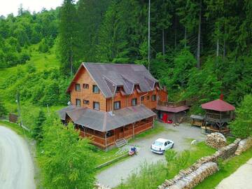 Фотографии Гостевой дом Cabana Ancutei г. Рукэр (Румыния) №1 Фото Гостевой дом Cabana Ancutei г. Рукэр 1