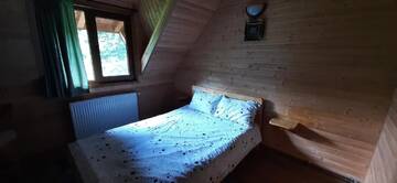 Фото номера Улучшенный двухместный номер с 1 кроватью Гостевой дом Cabana Ancutei г. Рукэр 5
