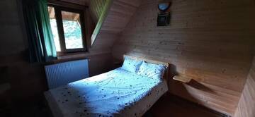 Фото номера Улучшенный двухместный номер с 1 кроватью Гостевой дом Cabana Ancutei г. Рукэр 20